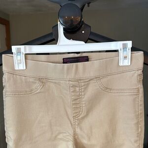 No Boundaries Women's Tan Skinny Jeans